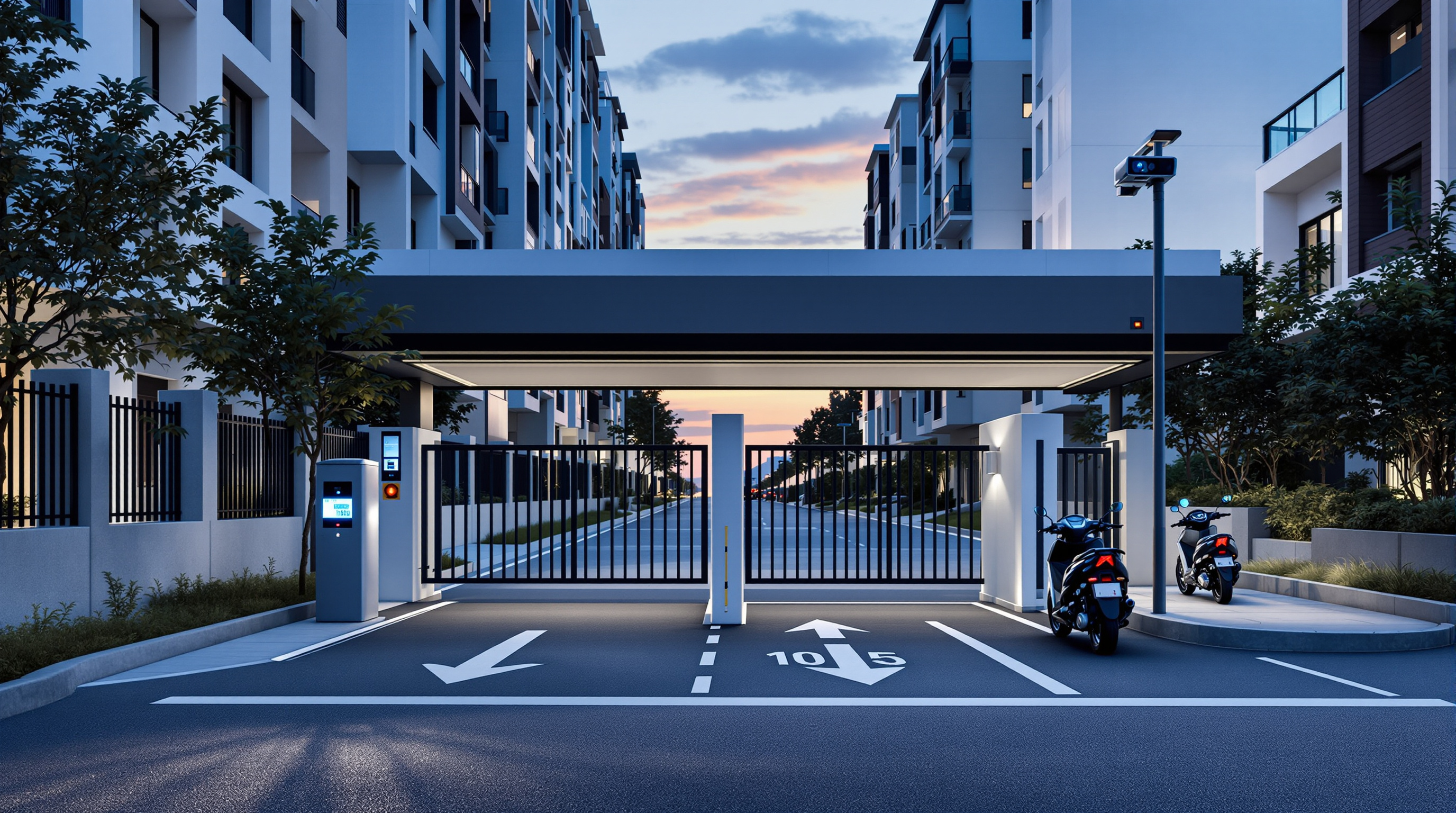 Motosiklet ve Plakasız Araçlar Otoparkta Nasıl Yönetilir?